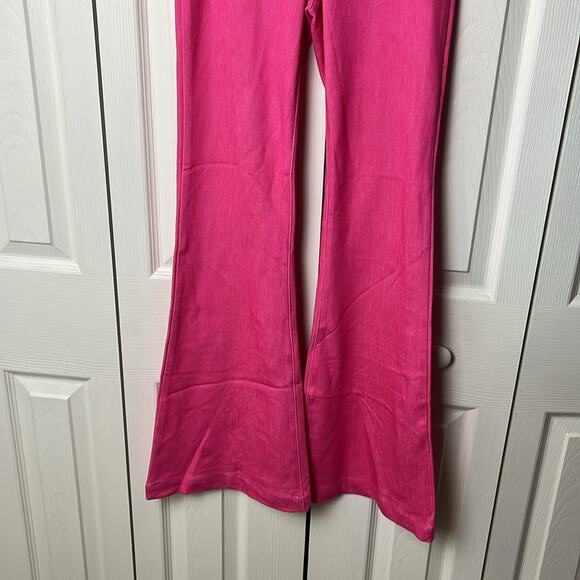 Halara Flare Jogger Pant Pink XS - Picture 4 of 7